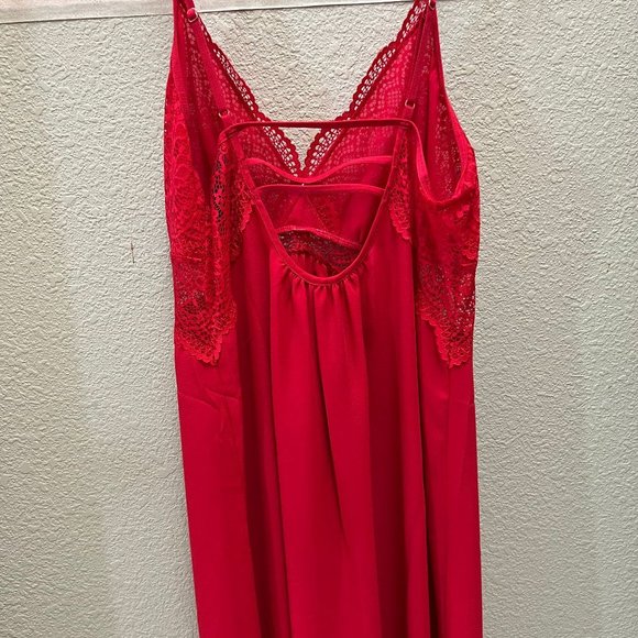 INC Red Nightgown - Size Medium (NEW) - Picture 2 of 4